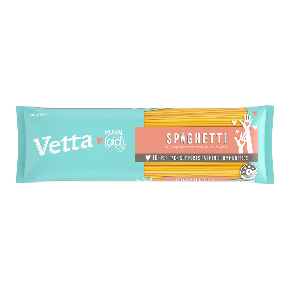 Vetta Rural Aid Spaghetti